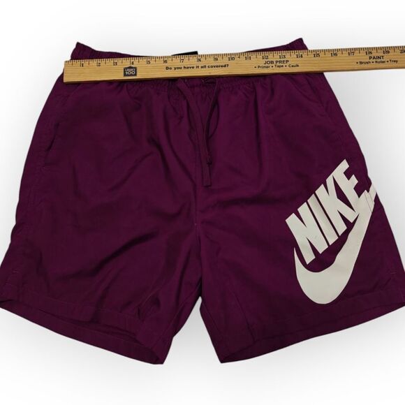 Nike Men's Purple Shorts Sz M - Picture 5 of 5